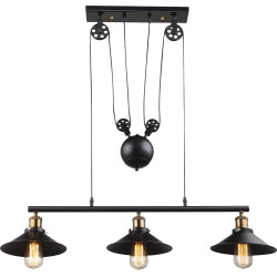 Lustra vintage Lenius 15053-3 Globo