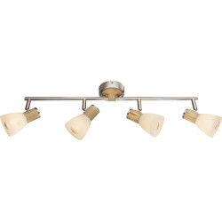 Plafoniera Gylfi 54352-4 Globo