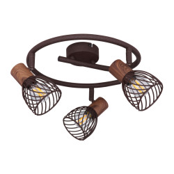 Plafoniera Isabelle 54817-3 Globo