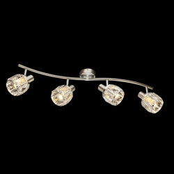 Plafoniera Kris 54356-4 Globo