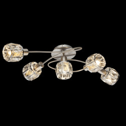 Plafoniera Kris 54356-5 Globo