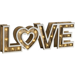 Veioza Love 29976 Globo