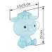 Veioza Pentru Copii Sheepy 21760B Globo - imagine 9