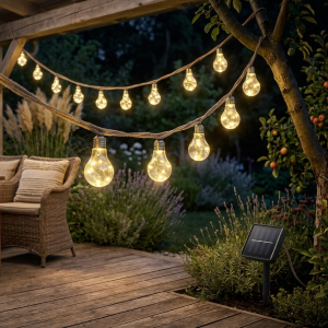 Ghirlanda solara LED 33694-10 Globo