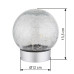 Lampa Exterior LED Soona 28078 Globo - imagine 9