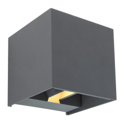 Aplica exterior Veronika LED Antracit 7W 34168 Globo