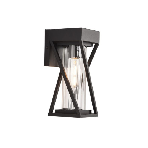 Aplica Helena 3 Negru  1 x E27 133009 Klausen