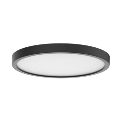 Plafoniera Luz Negru LED 24W 151095 Klausen