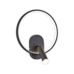 Aplica Altheia Negru AP1 LED 14W 141022 Klausen