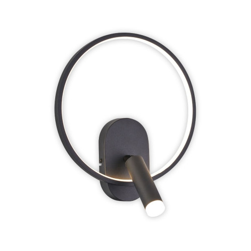 Aplica Altheia Negru AP1 LED 14W 141022 Klausen