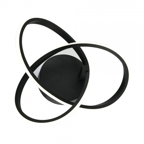 Aplica LED Intrigue Black 16W KL141015 Klausen