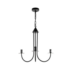 Candelabru Blest SP3 Negru 113036 Klausen