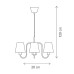 Candelabru Classic 4 G 104010 Klausen - imagine 3