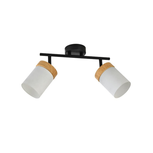 Aplica Frosted AP2 Negru, Natur 162023 Klausen