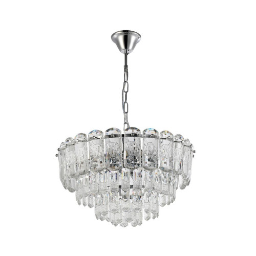 Candelabru Glamour SP10 Crom 118001 Klausen