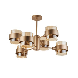 Lustra Glamy 6 Auriu 106014 Klausen