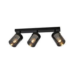 Aplica Hazy PL3 Negru 163023 Klausen