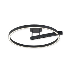 Plafoniera Himera Negru PL1 LED 48W 140029 Klausen