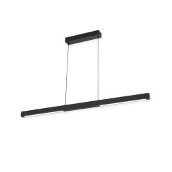 Pendul Himera Negru SP1 L LED 36W 142078 Klausen