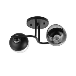 Lustra Matty PL2 Negru 100080 Klausen