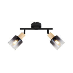 Aplica Serene AP2 Negru, Natur 162028 Klausen