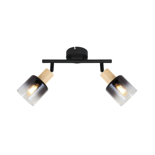 Aplica Serene AP2 Negru, Natur 162028 Klausen