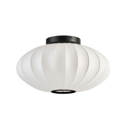 Plafoniera Silk PL1 40 CM Alb 100077 Klausen