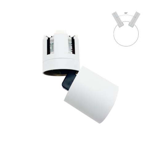 Spot LED Shape D White 7W 3000K 181070 Klausen