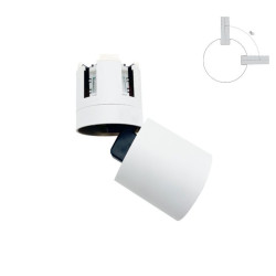 Spot LED Shape White 7W 4000K 181063 Klausen