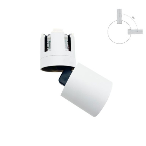 Spot LED Shape White 7W 4000K 181063 Klausen