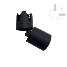 Spot LED Shape Black 7W 3000K 181064 Klausen