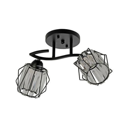 Lustra Spin PL2 Negru 100087 Klausen