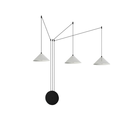 Pendul Spread 3 x E27 3W 103020 Klausen