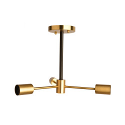 Lustra Stick 3 Auriu 103019 Klausen