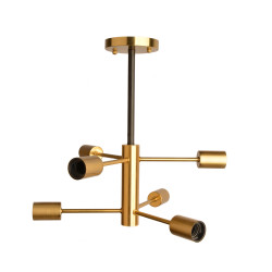 Lustra Stick 6 Auriu 106013 Klausen