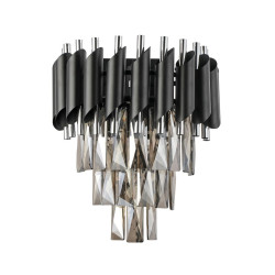 Aplica Sublime AP1 Negru Crom 101070 Klausen