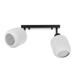 Aplica Sundre AP2 Negru, Alb 101075 Klausen