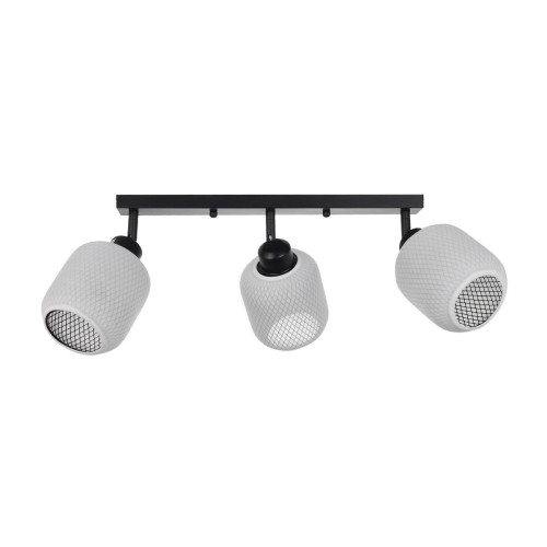 Aplica Sundre PL3 Negru, Alb 100091 Klausen