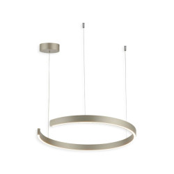 Pendul Theia Argintiu SP1 LED 40W 142082 Klausen