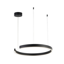 Pendul Theia Negru SP1 LED 40W 142083 Klausen