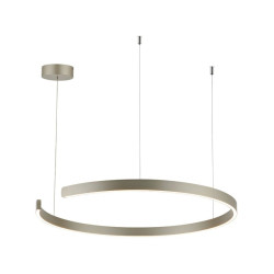 Pendul Theia Argintiu SP1 L LED 50W 142084 Klausen