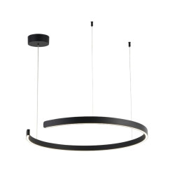 Pendul Theia Negru SP1 L LED 50W 142085 Klausen