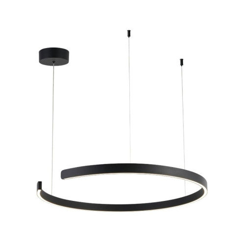 Pendul Theia Negru SP1 L LED 50W 142085 Klausen