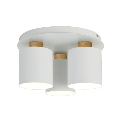 Plafoniera Whitish AP1 Alb 163025 Klausen