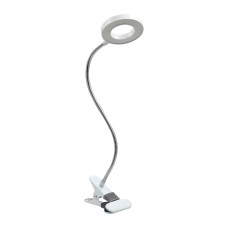 Veioza LED Flex cu clips 8W dimabila alba KL148010