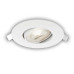Spot LED incastrat Beam 4.9W, lumina neutra, orientabil, alb KL171000 - imagine 1