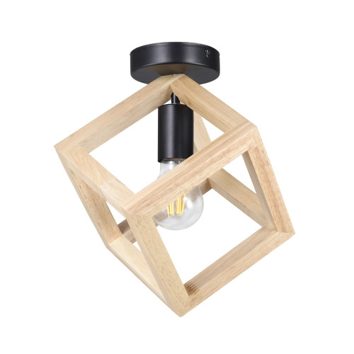 Plafoniera Rhombus PL1 Natur KL101050 Klausen