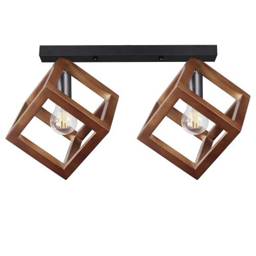 Plafoniera Rhombus PL2 Nuc KL100052 Klausen