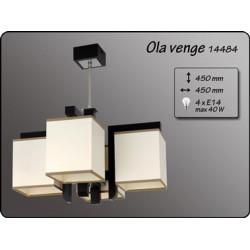 Lustra Ola Wenge 14484 ALFA