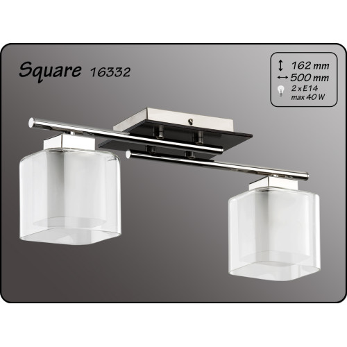 Plafoniera Square 16332 ALFA